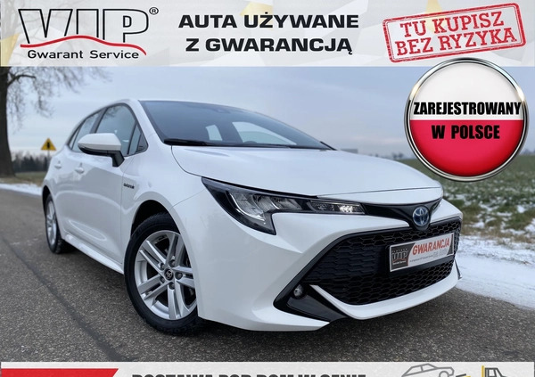 wielkopolskie Toyota Corolla cena 77890 przebieg: 21433, rok produkcji 2020 z Pieszyce